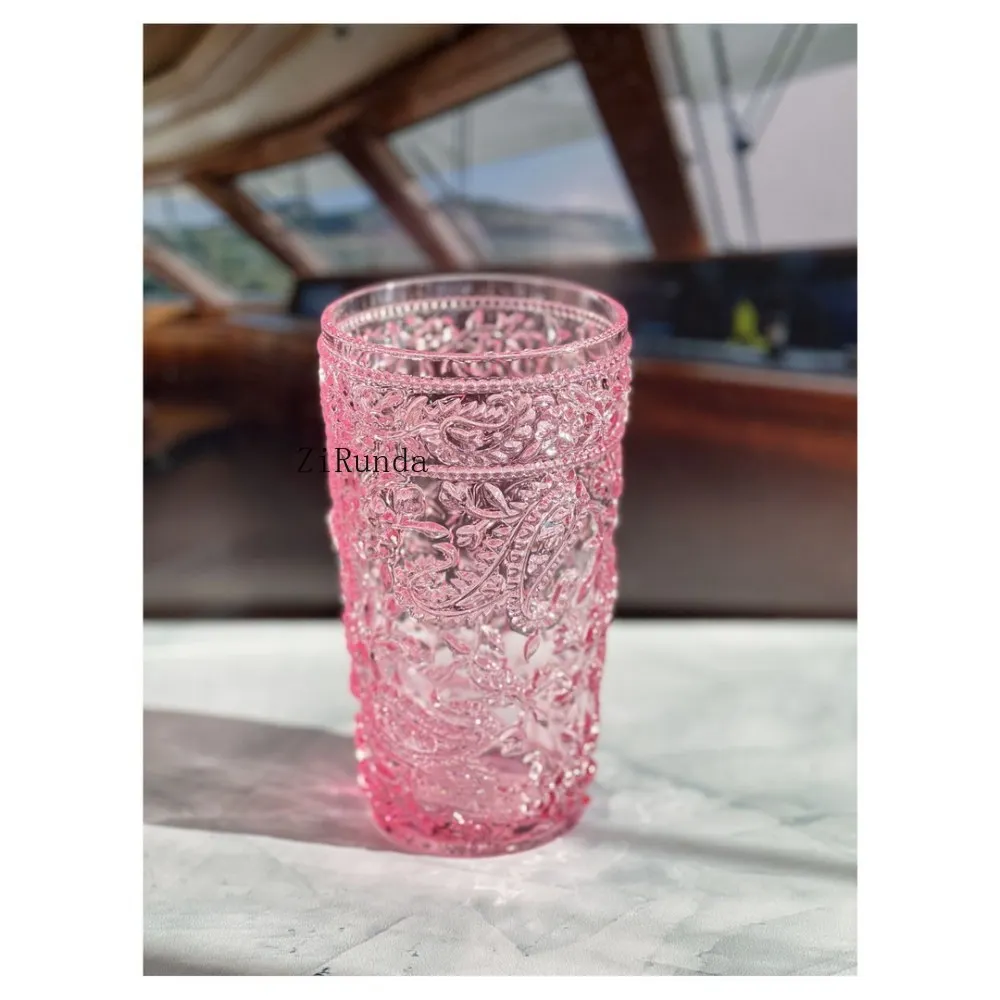 Paisley Acrylic Glasses Drinking Set of 4 Hi Ball (17oz), Plastic Drinking Glasses, BPA Free Cocktail Glasses, Drinkware Set, Drinking Water Glasses
Paisley Acrylic Glasses Drinking Set of 4 Hi Ball (17oz), Plastic Drinking Glasses, BPA Free Cocktail Glasses, Drinkware Set, Drinking Water Glasses