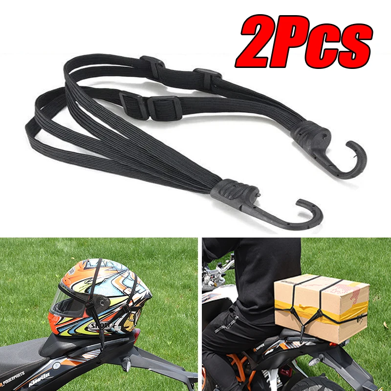 Champ 2Pcs 60CM Motorcycle Helmet Straps Luggage Retractable Elastic Rope Fixed Strap Moto Net BHL1866-FRO
Champ 2Pcs 60CM Motorcycle Helmet Straps Luggage Retractable Elastic Rope Fixed Strap Moto Net BHL1866-FRO