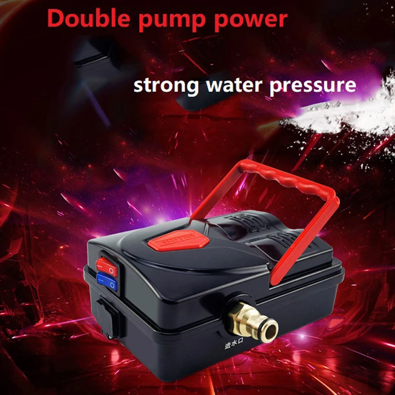 Cordless Car Wash Machine Portable High Pressure Portable Self-priming Household Vegetable Rechargeable Watering Pump
Cordless Car Wash Machine Portable High Pressure Portable Self-priming Household Vegetable Rechargeable Watering Pump