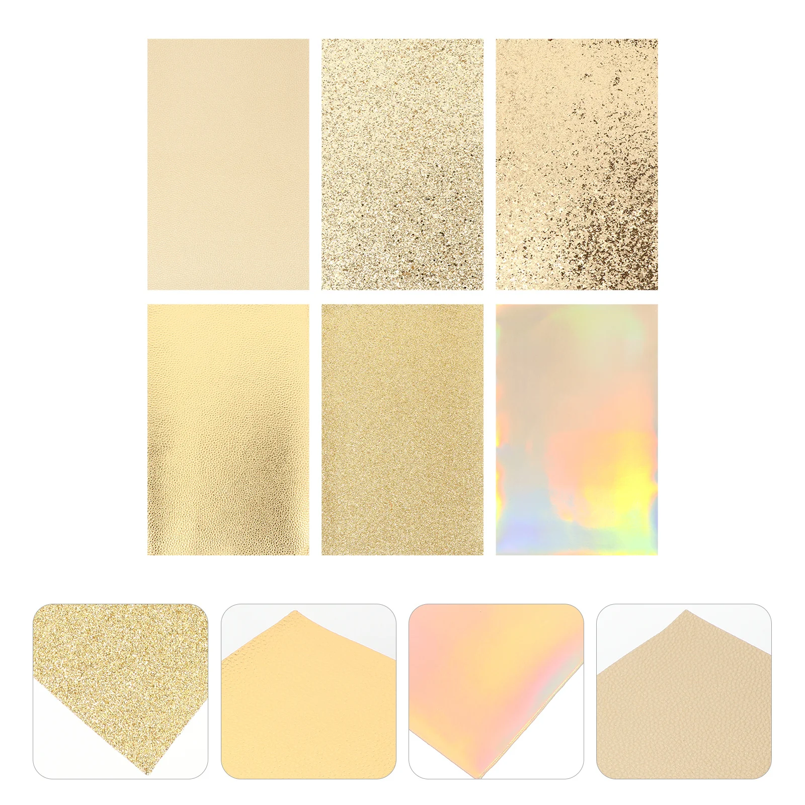 6pcs Faux Sheets Craft Sewing Fabric Diy Material Durable High-Quality Artificial For Handmade Creative Diy
6pcs Faux Sheets Craft Sewing Fabric Diy Material Durable High-Quality Artificial For Handmade Creative Diy
