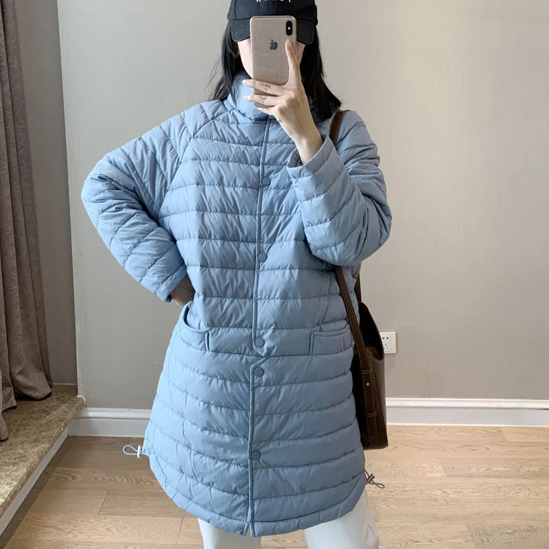 2023 Autumn Winter Women Oversize Down Coat Warm Thick White Duck Down Jacket Ladies Slim Long Hooded Windproof Parkas Outwears
2023 Autumn Winter Women Oversize Down Coat Warm Thick White Duck Down Jacket Ladies Slim Long Hooded Windproof Parkas Outwears