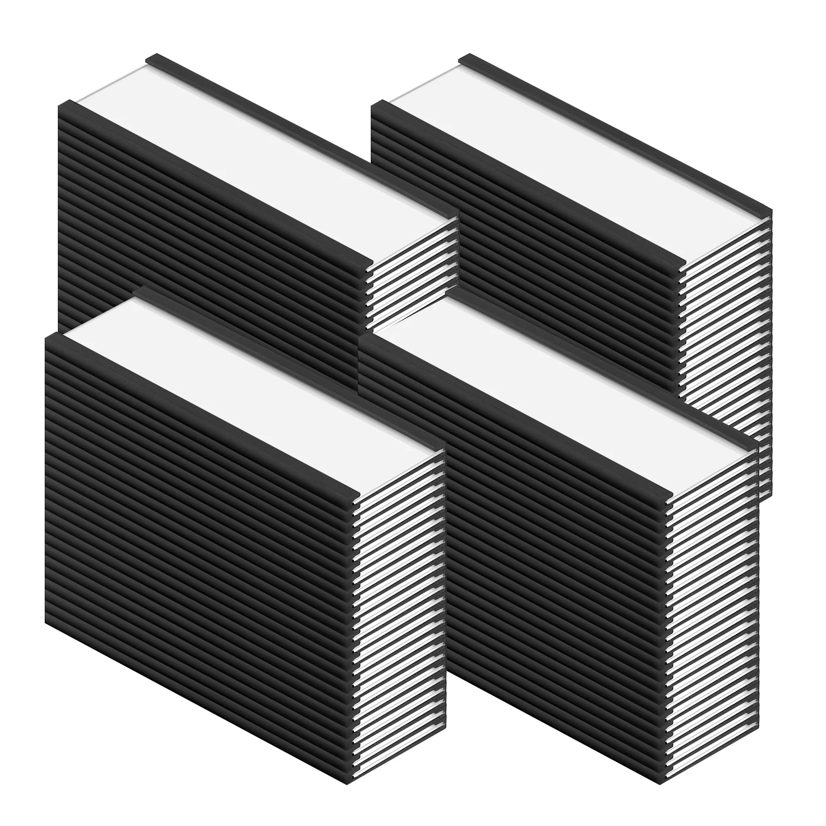 A36T-Magnetic Label Holder C Channel Magnetic Labels, Magnetic Data Card Holder With Clear Plastic Protector
A36T-Magnetic Label Holder C Channel Magnetic Labels, Magnetic Data Card Holder With Clear Plastic Protector