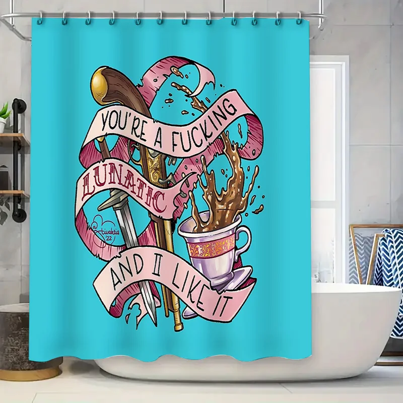 Floral Teacup Shower Curtain Botanical Pattern Bathroom Decor Vintage Flower Washroom Fabric Art Print Home Textile
Floral Teacup Shower Curtain Botanical Pattern Bathroom Decor Vintage Flower Washroom Fabric Art Print Home Textile