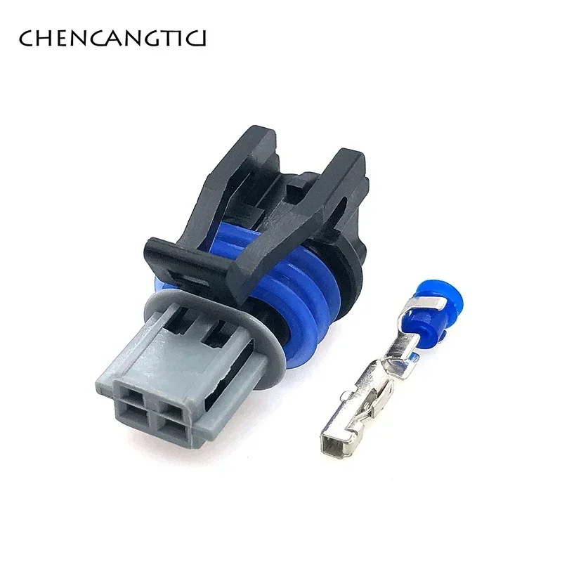 1 Set 2 Pin Delphi Wire Harness Waterproof Connector Auto Female Socket Plug For LS GM IAT AEM Haltech 15449027 15449028
1 Set 2 Pin Delphi Wire Harness Waterproof Connector Auto Female Socket Plug For LS GM IAT AEM Haltech 15449027 15449028