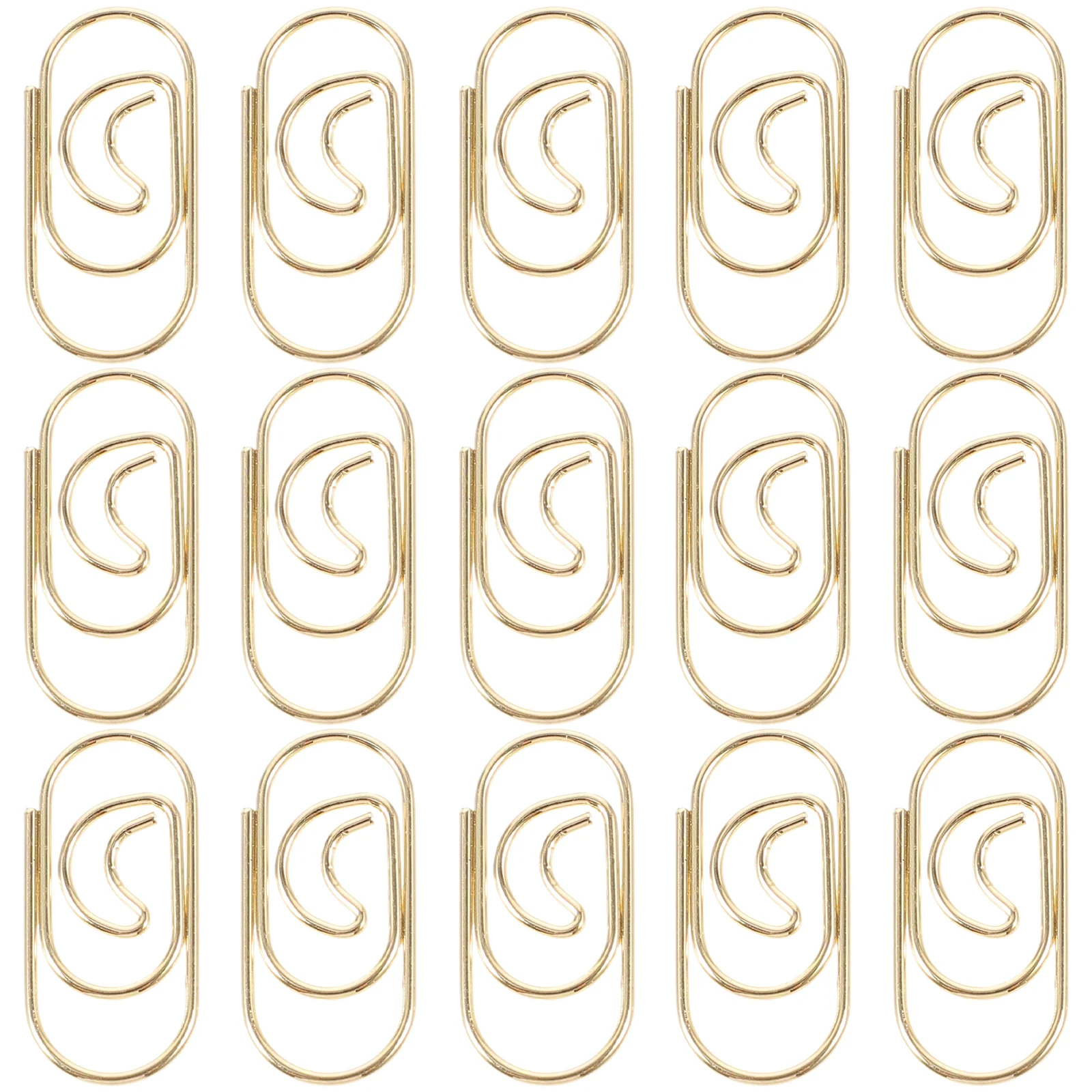 100pcs Paper Clips Rose Gold Strong Clamping Cute Office Supplies File Document Photo Bookmarks Small For
100pcs Paper Clips Rose Gold Strong Clamping Cute Office Supplies File Document Photo Bookmarks Small For