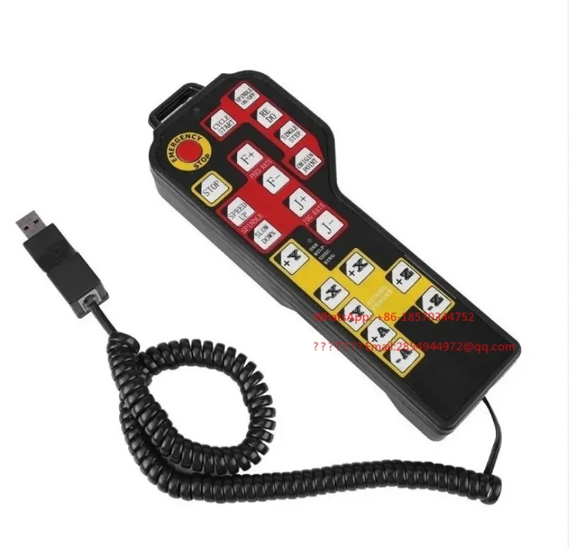 2026 4-axis USB Control Joystick Handle Numerical Control CNC Small Engraving Machine Accessories
2026 4-axis USB Control Joystick Handle Numerical Control CNC Small Engraving Machine Accessories