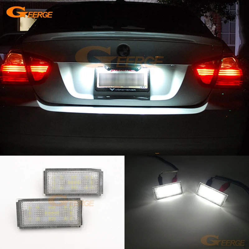 Для BMW 7 серии E66 E65 2006 2007 2008: Ультраяркая светодиодная лампа SMD для подсветки номерного знака без ошибок
Для BMW 7 серии E66 E65 2006 2007 2008: Ультраяркая светодиодная лампа SMD для подсветки номерного знака без ошибок