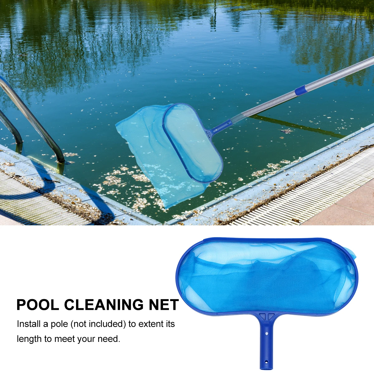 Fish Net for Aquarium Cleaning Tools Pool Swimming Equipment Skimmer Mesh Lightweight Nylon Net Safe Fishing Pond
Fish Net for Aquarium Cleaning Tools Pool Swimming Equipment Skimmer Mesh Lightweight Nylon Net Safe Fishing Pond