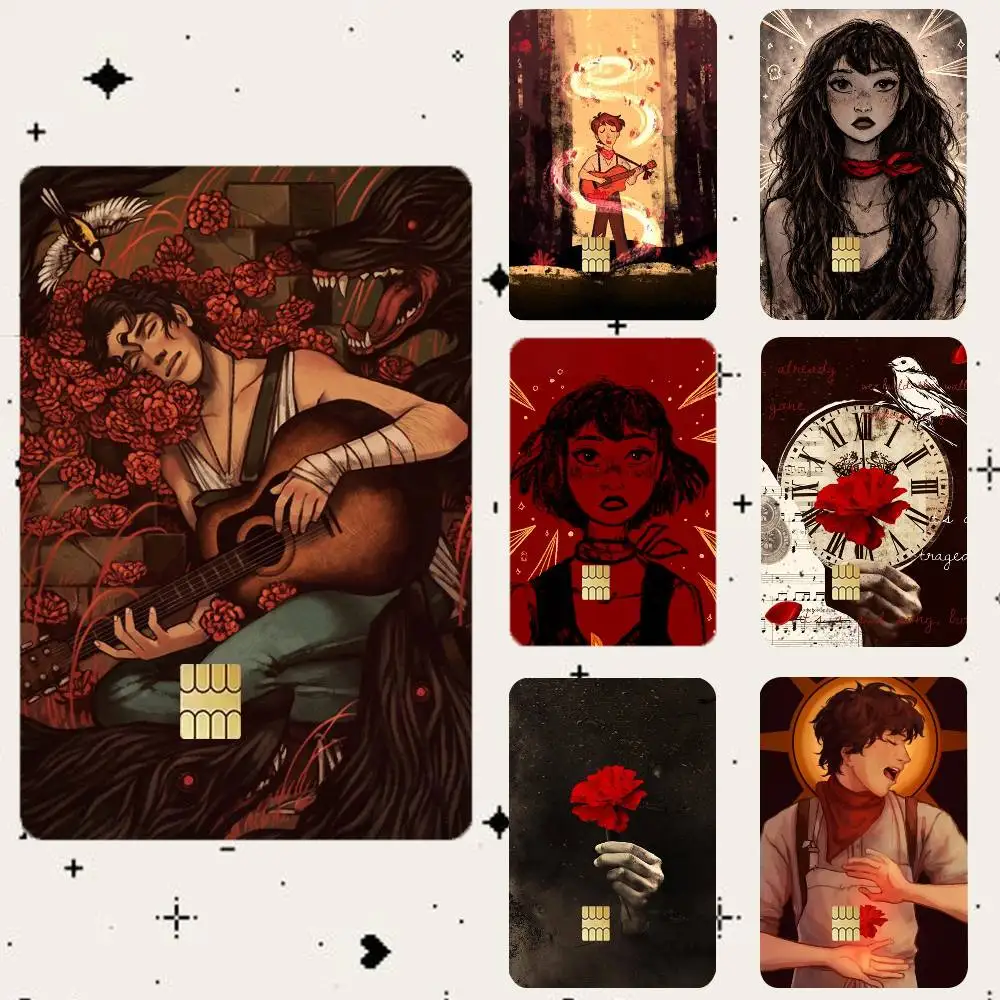 H-Hadestown Eurydice HD Waterproof Card Skins Protective Stickers for Credit Bank Game Cards
H-Hadestown Eurydice HD Waterproof Card Skins Protective Stickers for Credit Bank Game Cards