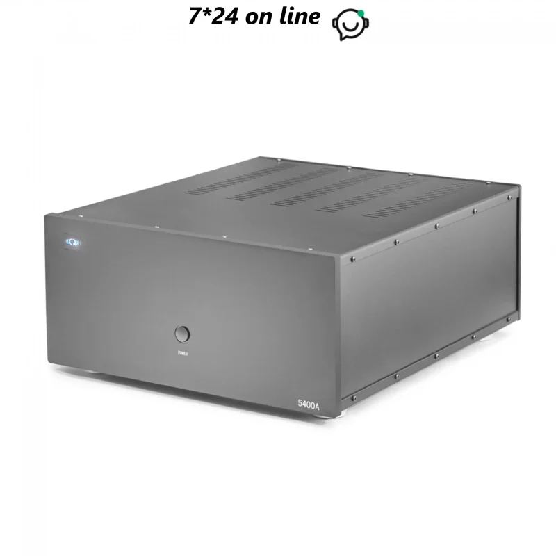 5 каналов AV усилитель мощности YC-5400A Высокомощный задний стенд HIFI усилитель мощности 400 Вт * 5 8 Ом 600 Вт * 5 4 Ом
5 каналов AV усилитель мощности YC-5400A Высокомощный задний стенд HIFI усилитель мощности 400 Вт * 5 8 Ом 600 Вт * 5 4 Ом