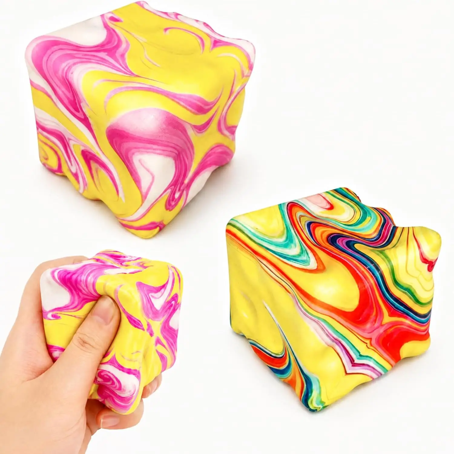 2 Packs Cheese Squishy,Cheese Block Squeeze Toy,Slow Rising Squishies Stress Relief Fidget Toy,Stocking Stuffer Novelty Gifts for Kids
2 Packs Cheese Squishy,Cheese Block Squeeze Toy,Slow Rising Squishies Stress Relief Fidget Toy,Stocking Stuffer Novelty Gifts for Kids