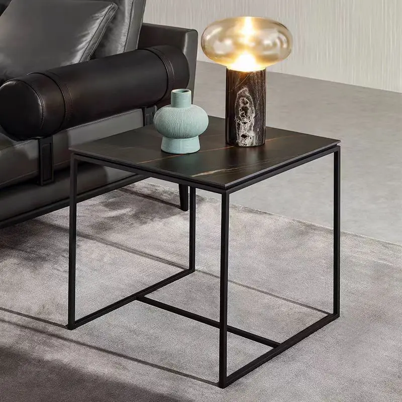 Italian minimalist sofa edge square rock slab personalized creative small coffee table simple household corner few shelves wroug
Italian minimalist sofa edge square rock slab personalized creative small coffee table simple household corner few shelves wroug