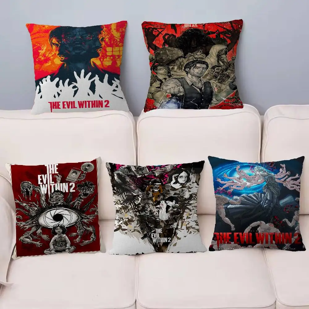 The Evil Within Game Cushion Cover Pillow Cover Decor Pillowcase Printed Cushion Case For Couch
The Evil Within Game Cushion Cover Pillow Cover Decor Pillowcase Printed Cushion Case For Couch