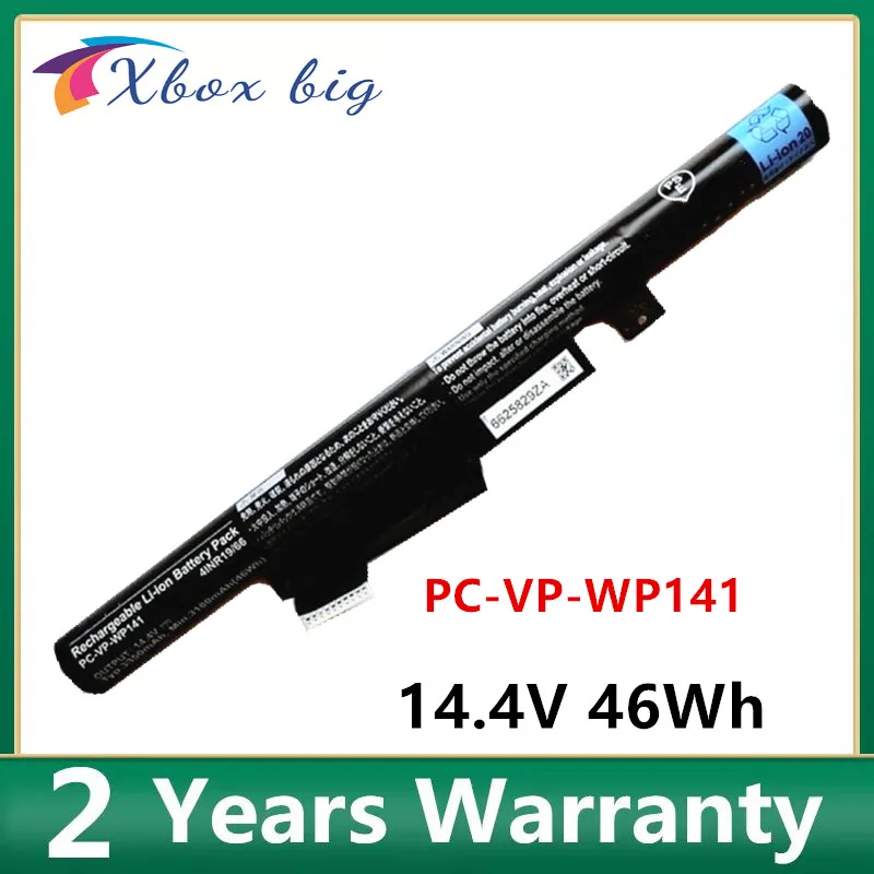 PC-VP-WP141 Аккумулятор для ноутбука NEC PC-NS700FAR 4INR19/6 WP148 14,4 V 46Wh 3180mAh
PC-VP-WP141 Аккумулятор для ноутбука NEC PC-NS700FAR 4INR19/6 WP148 14,4 V 46Wh 3180mAh