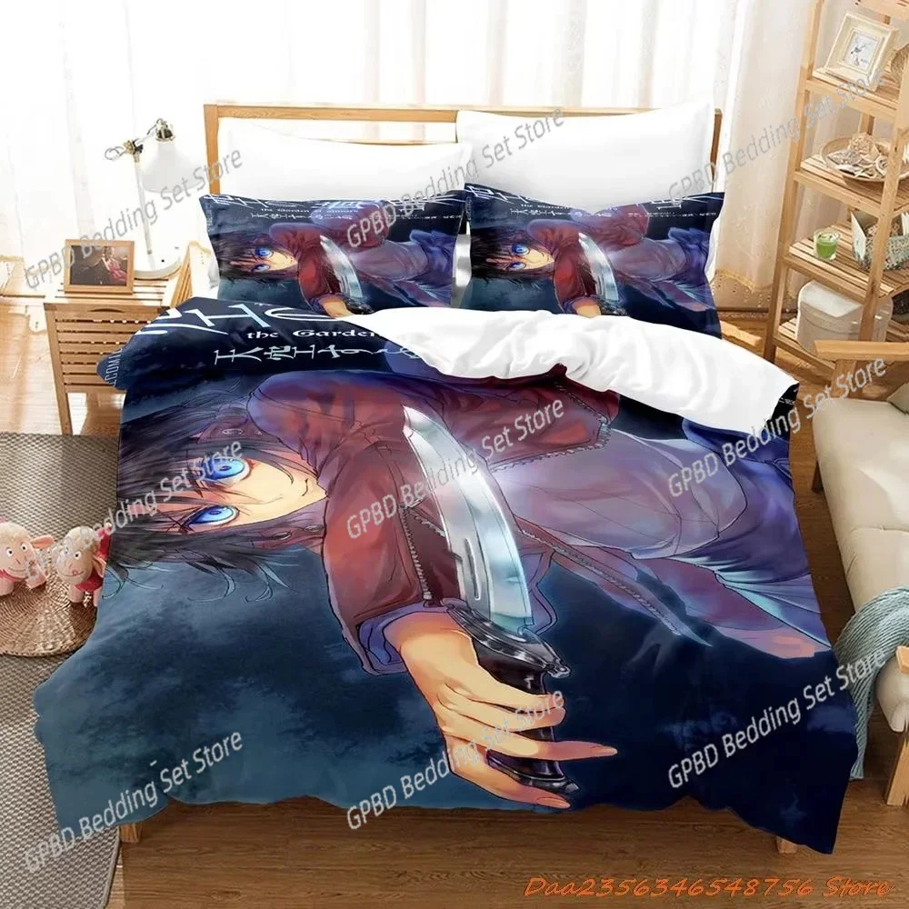 The Garden of Sinners Comfortable Duvet Quilt Cover Pillowcase Bedding Set Children Bedroom Decoration Home Textile
The Garden of Sinners Comfortable Duvet Quilt Cover Pillowcase Bedding Set Children Bedroom Decoration Home Textile