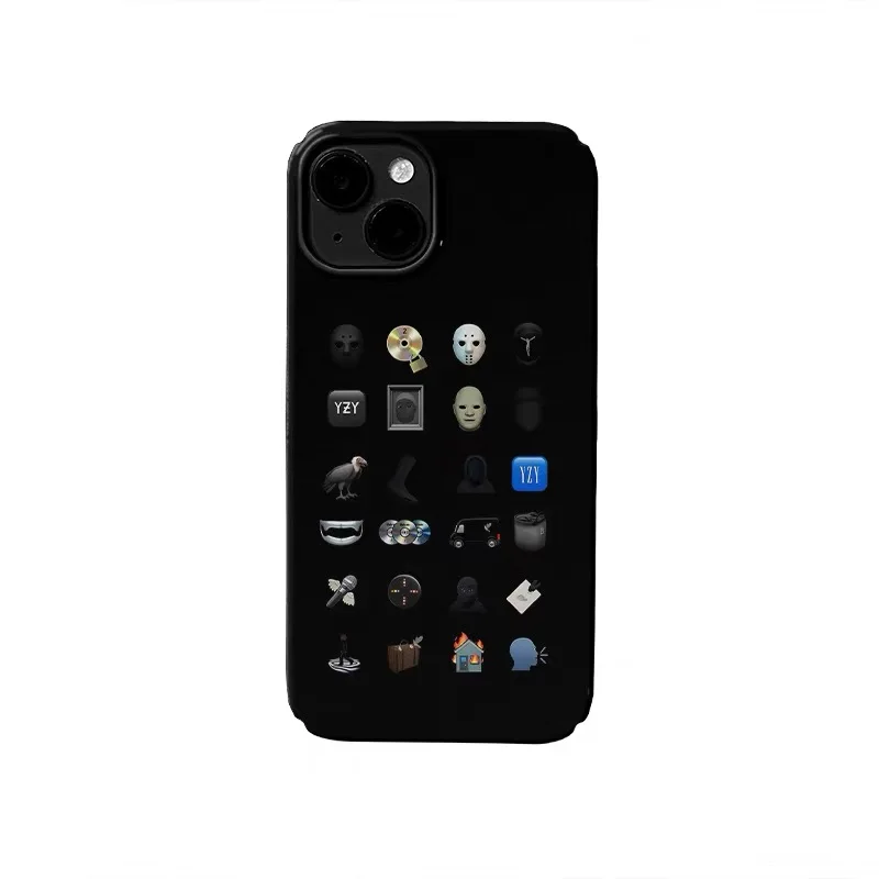 EMOJI Art Design Black Phone Case for IPHONE 17 Air 16E 15 PROMAX 14 Plus 13 12 MINI 11 PRO 16Plus XR XS SE Acrylic Phone Cover
EMOJI Art Design Black Phone Case for IPHONE 17 Air 16E 15 PROMAX 14 Plus 13 12 MINI 11 PRO 16Plus XR XS SE Acrylic Phone Cover