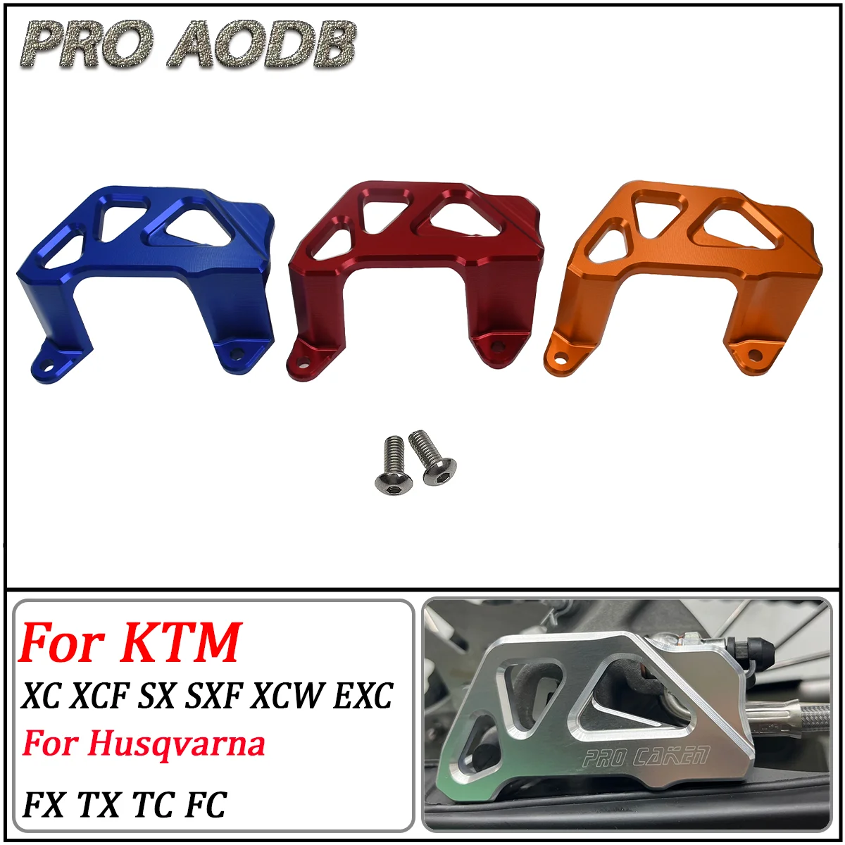 For KTM EXC EXC-F SX SXF XC XCW XCF-W Modification Off-road CNC 20mm Rear Brake Disc Protective Guard Cover 150 250 300 350 450
For KTM EXC EXC-F SX SXF XC XCW XCF-W Modification Off-road CNC 20mm Rear Brake Disc Protective Guard Cover 150 250 300 350 450