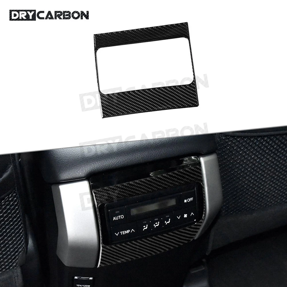 For Toyota Land Cruiser Prado 2010-2018 Carbon Fiber Rear AC Outlet Air Vent Trim frame Cover Sticker Car Accessories
For Toyota Land Cruiser Prado 2010-2018 Carbon Fiber Rear AC Outlet Air Vent Trim frame Cover Sticker Car Accessories