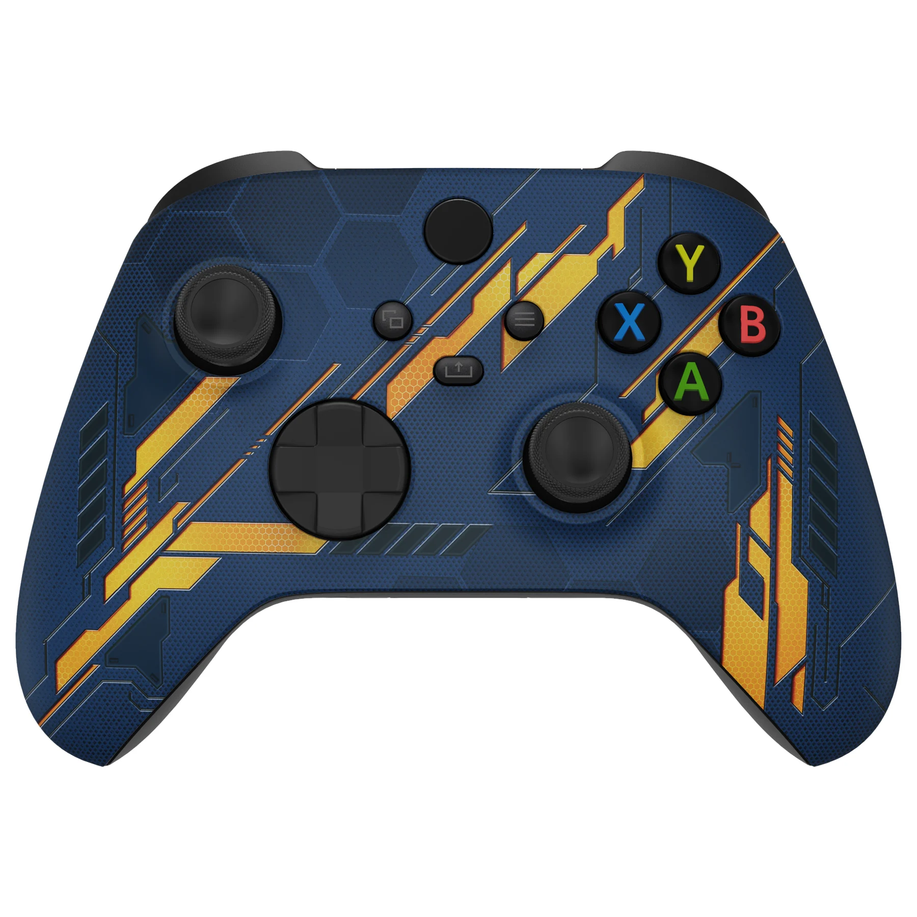 eXtremeRate Replacement Front Housing Shell for Xbox Series X & S Controller - Glow in Dark Orange Mecha
eXtremeRate Replacement Front Housing Shell for Xbox Series X & S Controller - Glow in Dark Orange Mecha