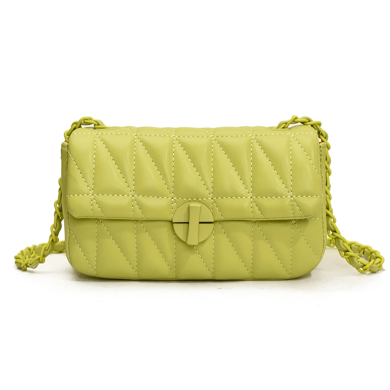 High Quality Women Chain PU Leather Shoulder Bag Fashion Ladies Small Crossbody Bags for Women Casual New Female Messenger Bag
High Quality Women Chain PU Leather Shoulder Bag Fashion Ladies Small Crossbody Bags for Women Casual New Female Messenger Bag