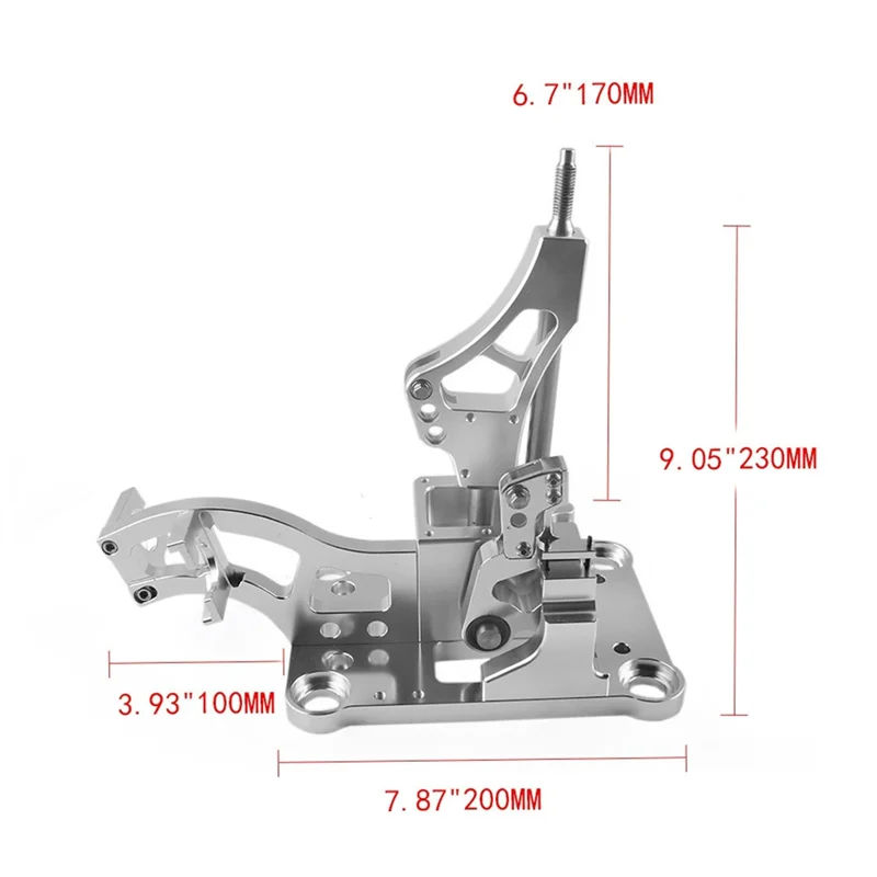 ABNF!Car Manual Gear Shifter Box Gear Lever Base M10 For Honda K Series Acura RSX Civic 2001-2006
ABNF!Car Manual Gear Shifter Box Gear Lever Base M10 For Honda K Series Acura RSX Civic 2001-2006
