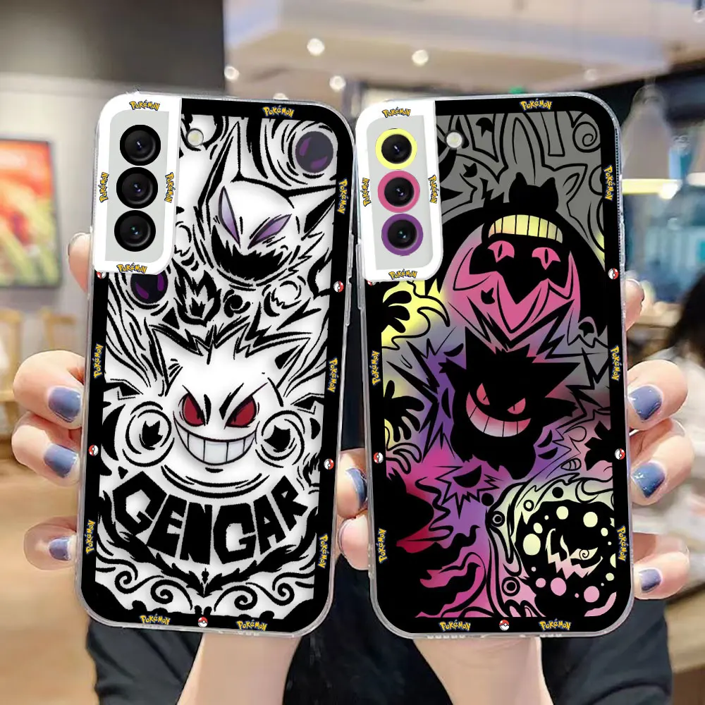 Clear Phone Case For Samsung A73 A72 A71 A57 A56 A55 A54 A53 A52 A51 A36 A32 A26 A25 A23 A22 Cover Cartoon P-Pokemon G-Gengar
Clear Phone Case For Samsung A73 A72 A71 A57 A56 A55 A54 A53 A52 A51 A36 A32 A26 A25 A23 A22 Cover Cartoon P-Pokemon G-Gengar