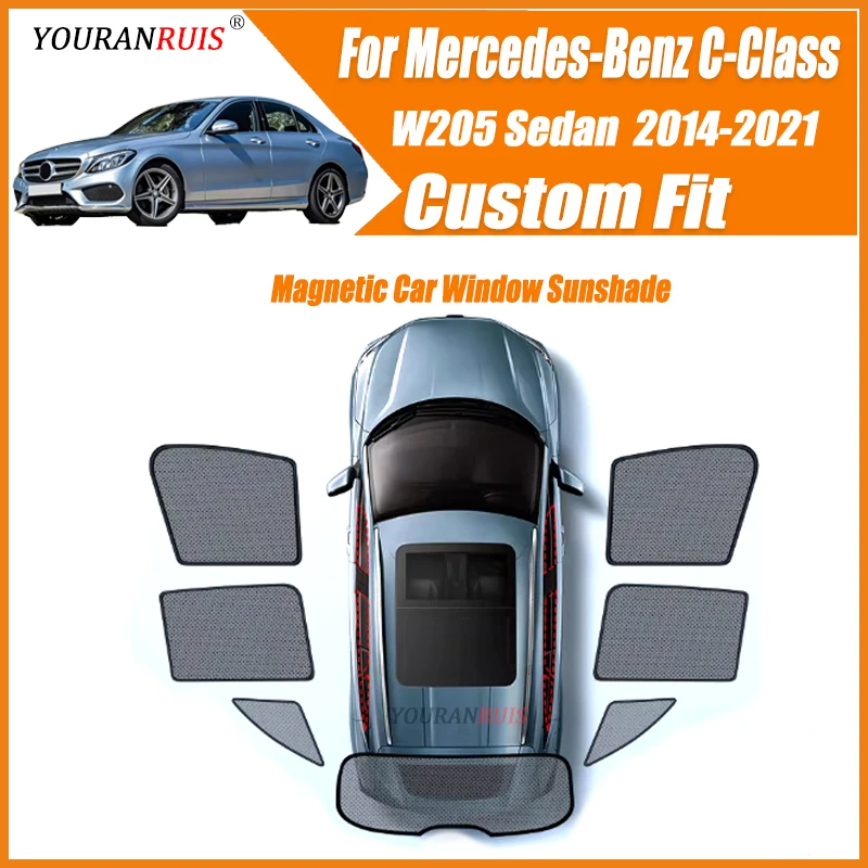 Sun Shades For Mercedes Benz EQE SUV X294 2023-2025 Sunshades Magnetic Heat insulation Curtains Privacy Window Visor Accessories
Sun Shades For Mercedes Benz EQE SUV X294 2023-2025 Sunshades Magnetic Heat insulation Curtains Privacy Window Visor Accessories