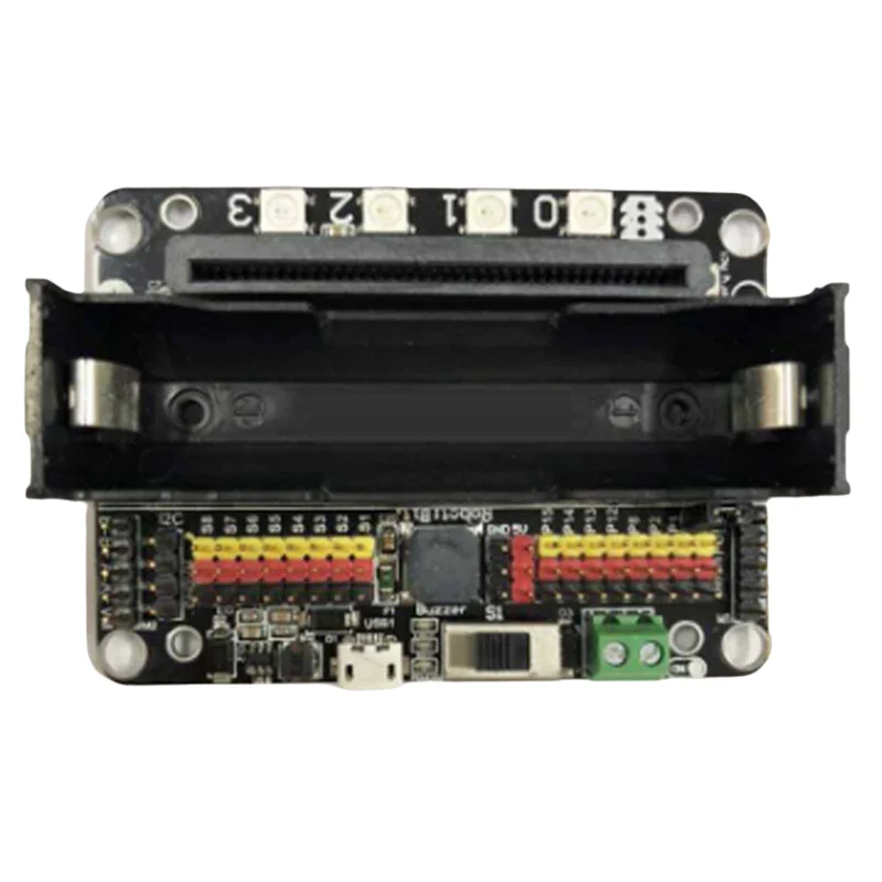 Хорошо сделано для Micro:Bit Плата расширения Robotbit V2.0 Программирование на Python для модуля платы расширения программирования Micro:Bit
Хорошо сделано для Micro:Bit Плата расширения Robotbit V2.0 Программирование на Python для модуля платы расширения программирования Micro:Bit