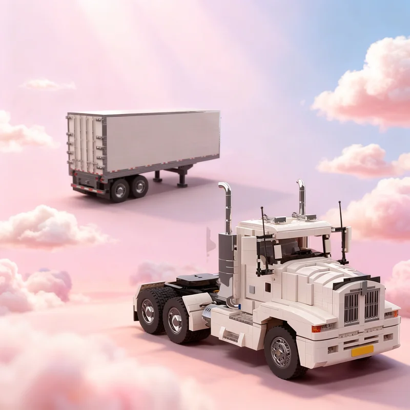 Конструктор MOC Kenworth T600, 1863 детали, техническая модель, рождественский подарок, игрушка, креативная идея для самостоятельной сборки, архитектурный конструктор для детей
Конструктор MOC Kenworth T600, 1863 детали, техническая модель, рождественский подарок, игрушка, креативная идея для самостоятельной сборки, архитектурный конструктор для детей