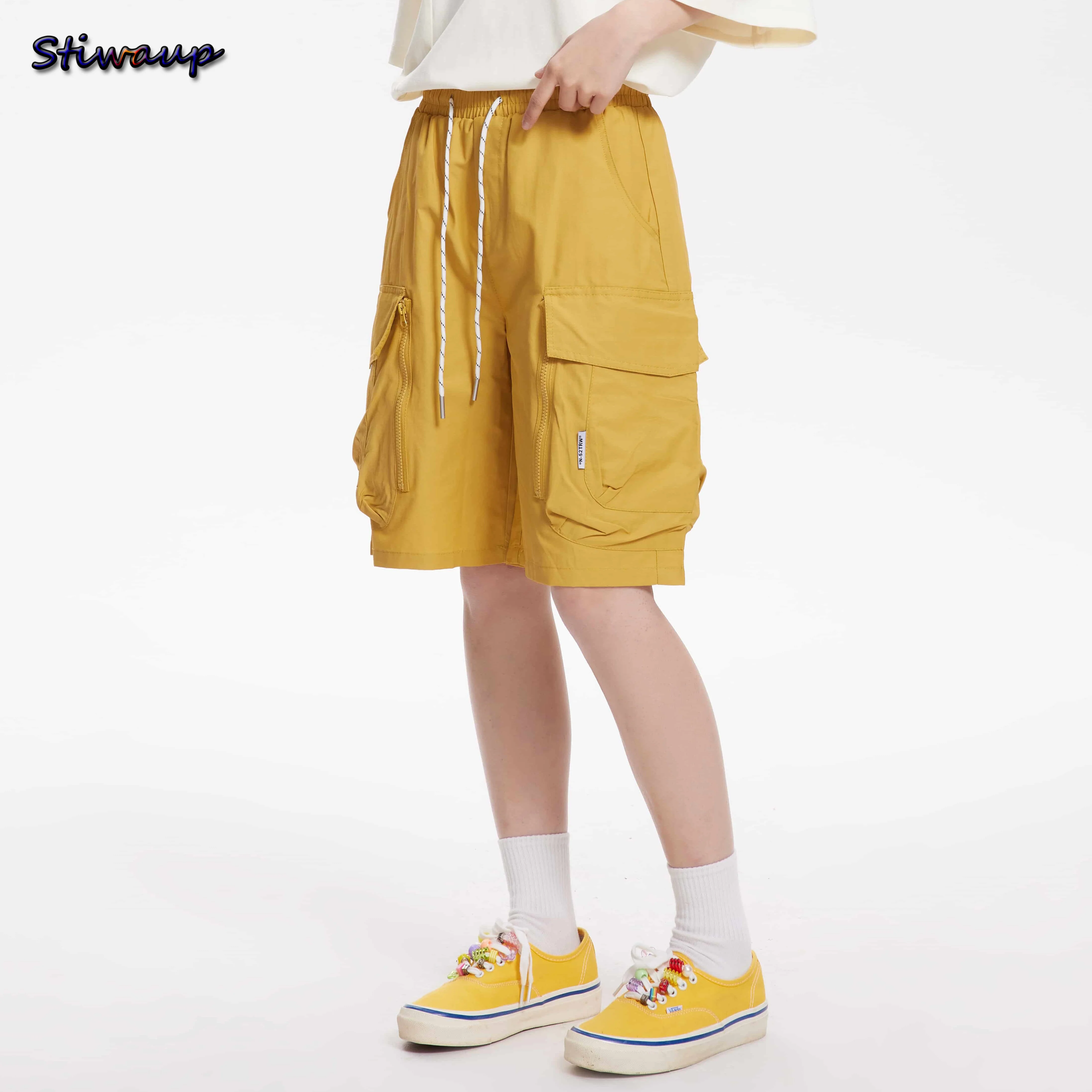 Women's Summer Shorts Wide Leg Large Pocket Men's Casual and Cargo Shorts Unisex Breathable Plus Size Black Shorts for Woman
Women's Summer Shorts Wide Leg Large Pocket Men's Casual and Cargo Shorts Unisex Breathable Plus Size Black Shorts for Woman