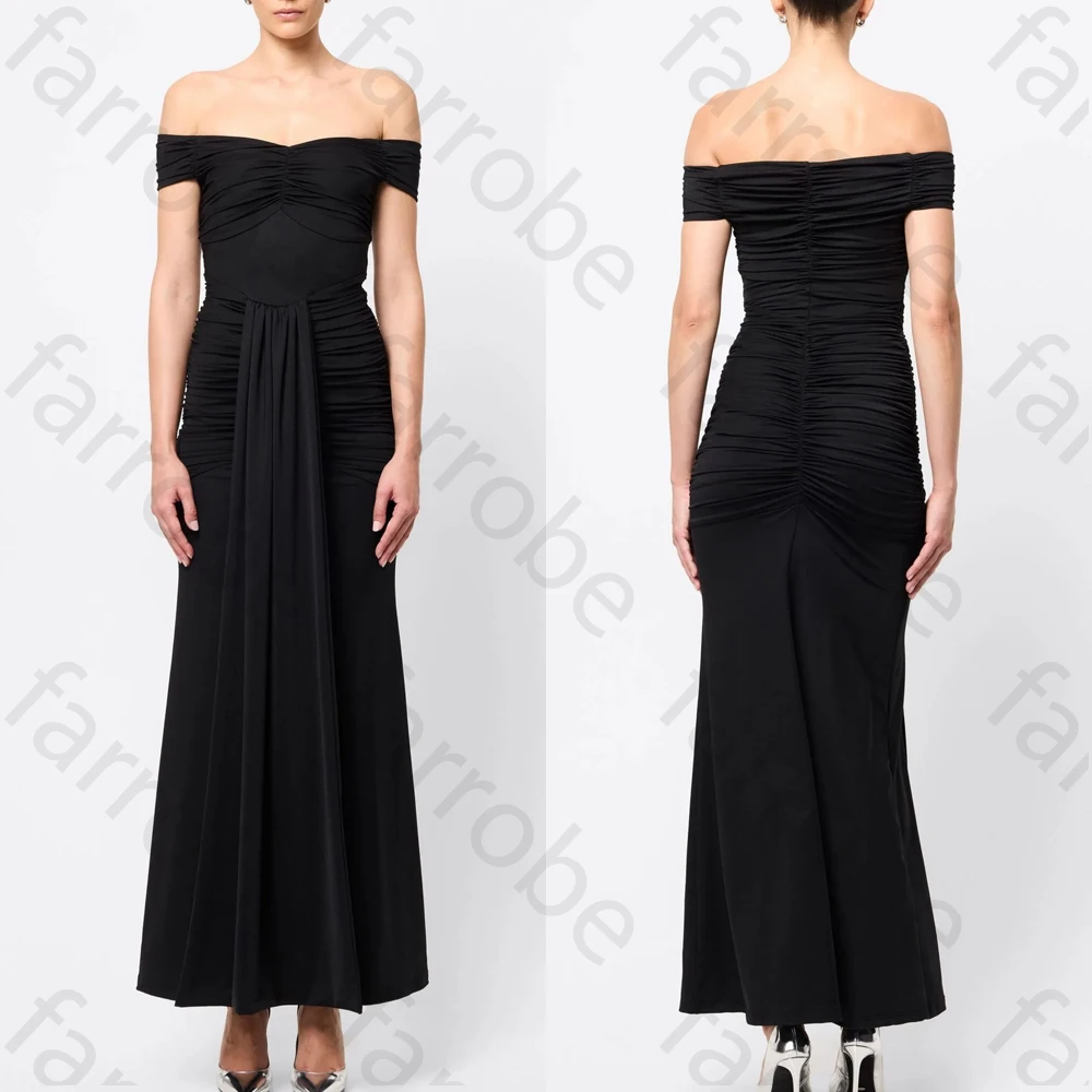 Customized Elegant Off Shoulder Dress A-Line Evening Dresses Occasion Formal Exquisite High Quality Prom Party Gowns for Women
Customized Elegant Off Shoulder Dress A-Line Evening Dresses Occasion Formal Exquisite High Quality Prom Party Gowns for Women