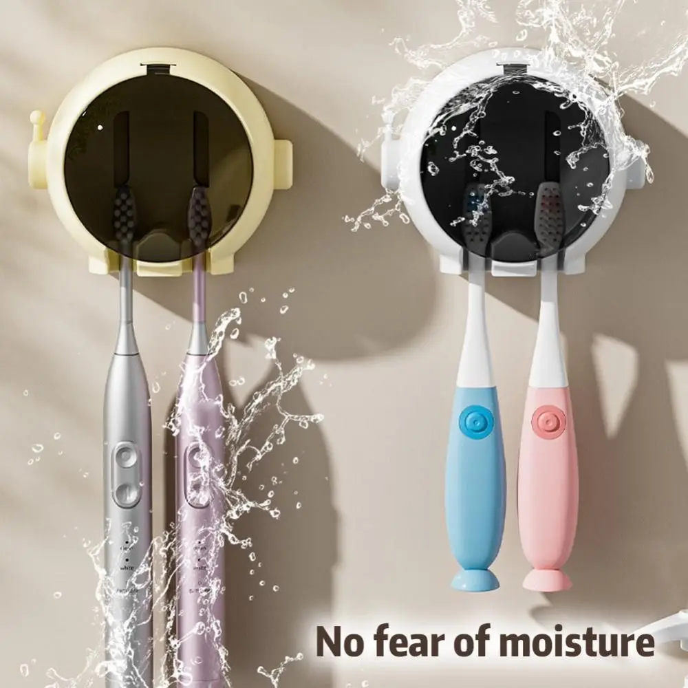 2Pcs Astronaut Toothbrush Storage Rack Dopamine with Cover Electric Toothbrush Holder Durable Wall Mounted Bathroom Organizers
2Pcs Astronaut Toothbrush Storage Rack Dopamine with Cover Electric Toothbrush Holder Durable Wall Mounted Bathroom Organizers