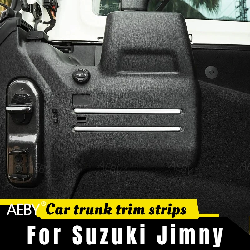 For Jeep Wrangler 2018-2023 Car protection interior accessories,paste,Trunk trim edge protector,Tail box sealing strip
For Jeep Wrangler 2018-2023 Car protection interior accessories,paste,Trunk trim edge protector,Tail box sealing strip
