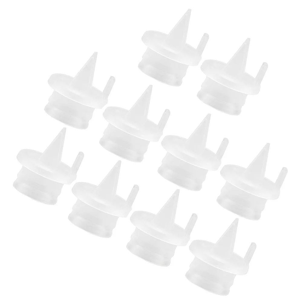 20pcs Breast Pump Accessories Silicone Duckbill Valves For Manual Electric Pump Replacement Parts Safe Non Toxic
20pcs Breast Pump Accessories Silicone Duckbill Valves For Manual Electric Pump Replacement Parts Safe Non Toxic
