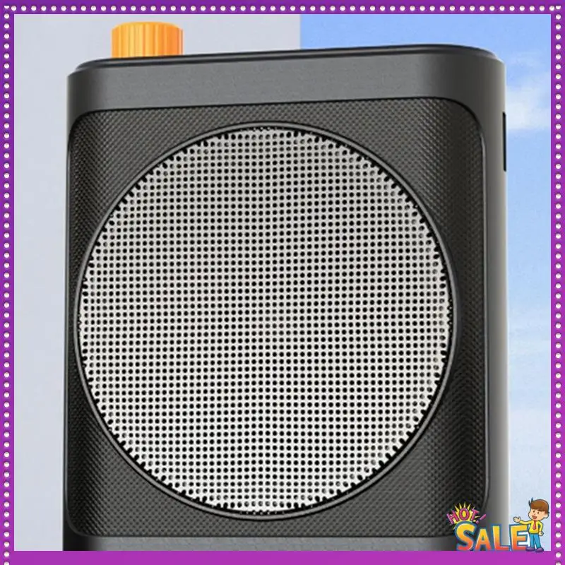 AA87 Mini Wireless Microphone Speaker With Lavalier Microphone Portable Voice Amplifier For Teachers, Tour Guides
AA87 Mini Wireless Microphone Speaker With Lavalier Microphone Portable Voice Amplifier For Teachers, Tour Guides