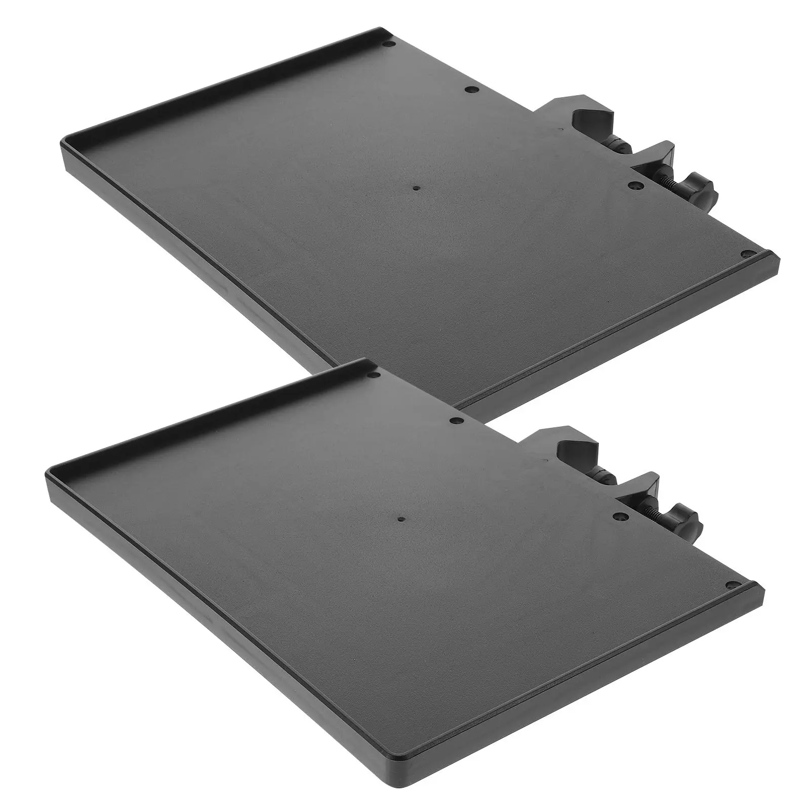 2 Pcs Tray Stand Abs Durable Sound Card Tray Broadcast Microphone Support Bracket Microphone Stand Mount Trays
2 Pcs Tray Stand Abs Durable Sound Card Tray Broadcast Microphone Support Bracket Microphone Stand Mount Trays