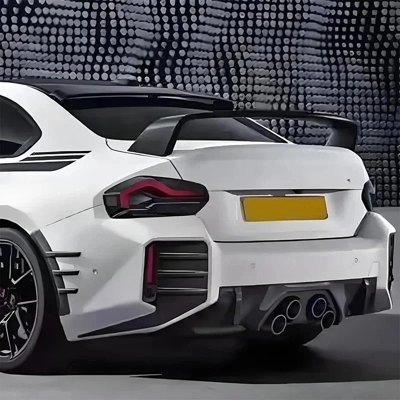 For BMW 2 Series G87 M2 G42 MP VS V2 Style Dry Carbon Fiber 22-2025 Rear Spoiler Top Wing Diffuser Body Kit Exterior Accessories
For BMW 2 Series G87 M2 G42 MP VS V2 Style Dry Carbon Fiber 22-2025 Rear Spoiler Top Wing Diffuser Body Kit Exterior Accessories