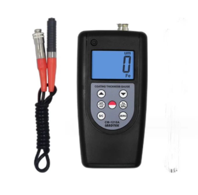 CM-1210A Coating Thickness Gauge micro coating thickness meter Galvanized layer film thickness meter the thickness of non-magne
CM-1210A Coating Thickness Gauge micro coating thickness meter Galvanized layer film thickness meter the thickness of non-magne