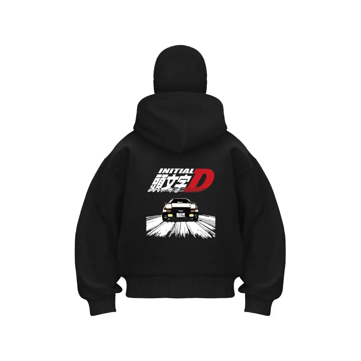 Initial D racing - car design with Japanese text Men's Outdoor Warm Balaclava Zip Hoodie Winter Casual Sweatshirt
Initial D racing - car design with Japanese text Men's Outdoor Warm Balaclava Zip Hoodie Winter Casual Sweatshirt