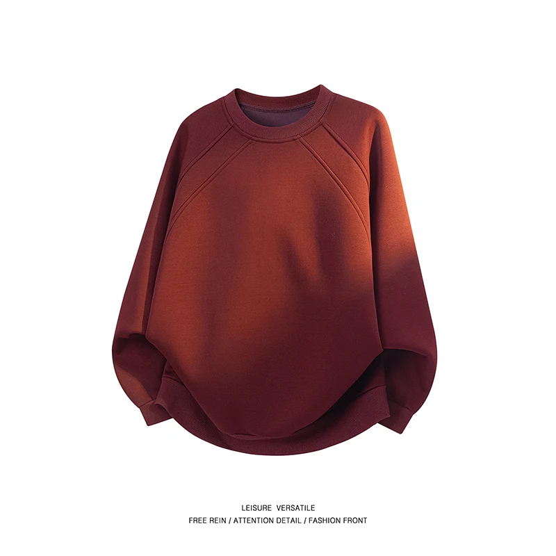 Весенне-осенняя уличная пара, модная тенденция, удобная универсальная футболка для фитнеса, бега, удобная простая свободная толстовка с капюшоном
Весенне-осенняя уличная пара, модная тенденция, удобная универсальная футболка для фитнеса, бега, удобная простая свободная толстовка с капюшоном