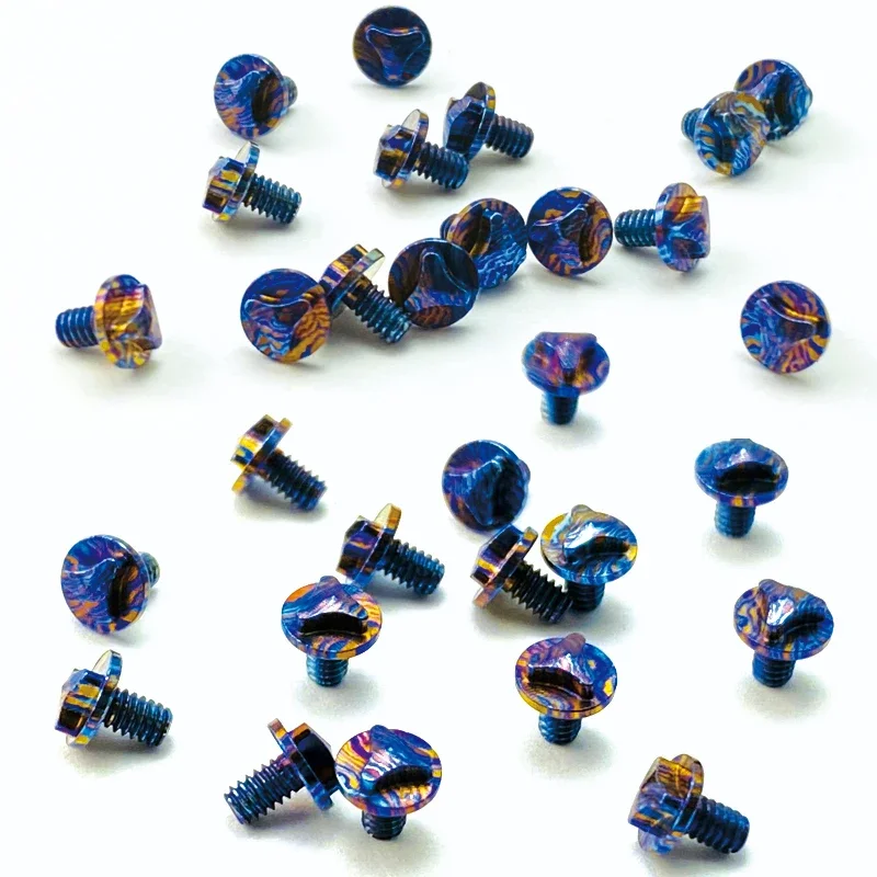OTF Disassem Timascus Screws For Microtech Combat Troodon Knives Parts & Accessories
OTF Disassem Timascus Screws For Microtech Combat Troodon Knives Parts & Accessories