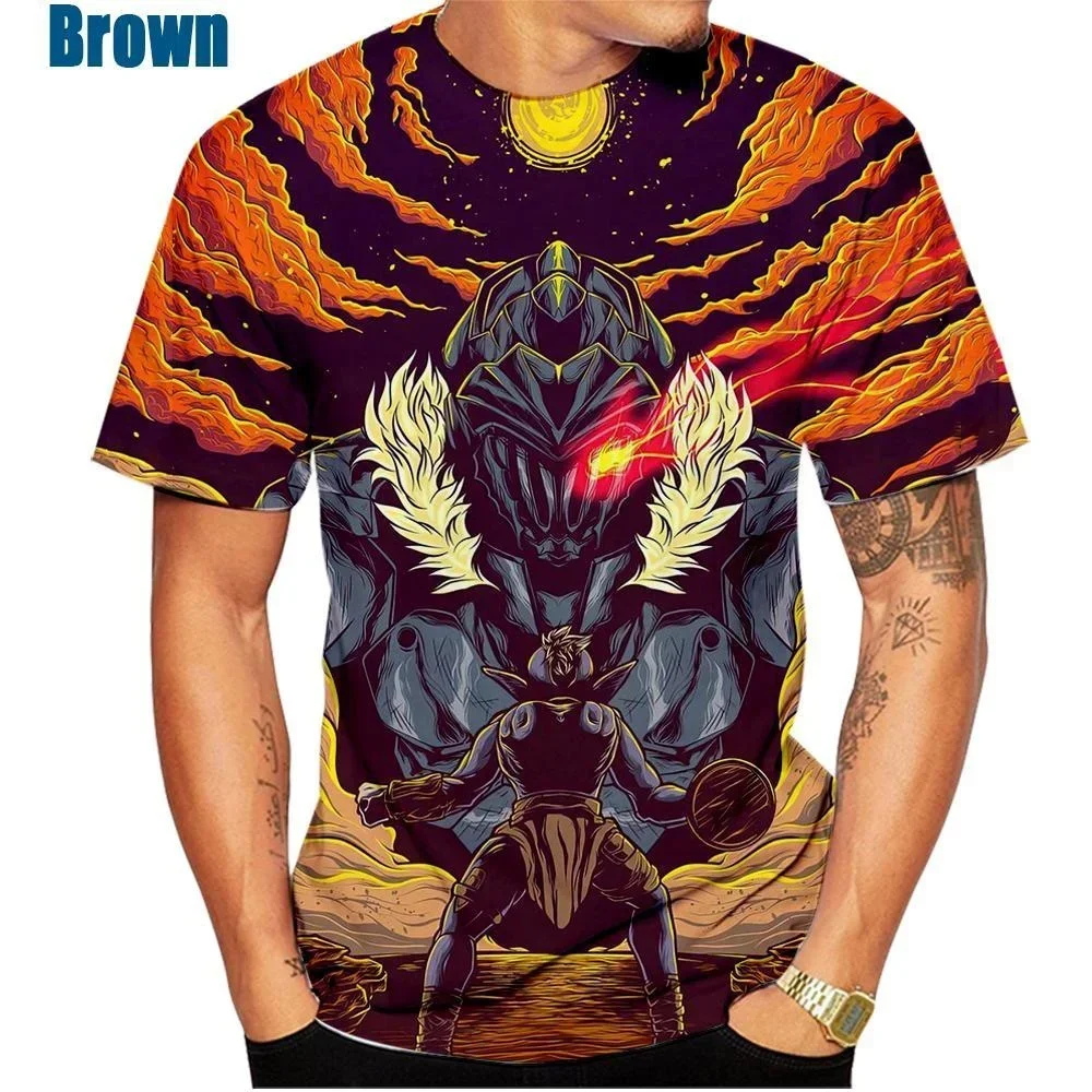 Anime Goblin Killer 3D Printed Plus-size Men's and Women's T-shirt Harajuku Sports Quick Drying Breathable Street Short Sleeve
Anime Goblin Killer 3D Printed Plus-size Men's and Women's T-shirt Harajuku Sports Quick Drying Breathable Street Short Sleeve