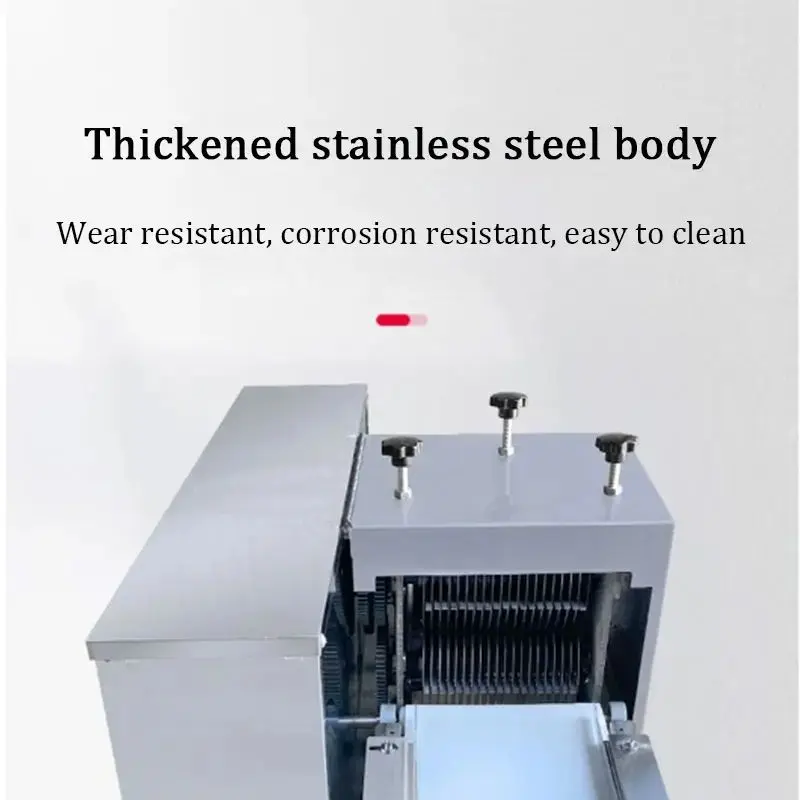 Fresh Beef Slicer Pork Meat Cutting Slicing Machine Chicken Breast Slice Making Machine
Fresh Beef Slicer Pork Meat Cutting Slicing Machine Chicken Breast Slice Making Machine