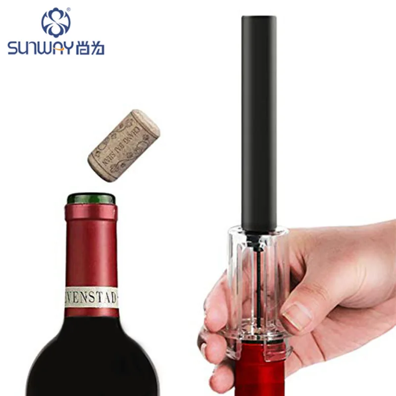 Wine Opening Air Pressure Pump Wine Bottle Opener Portable Bottle Opener Pump Party Wine Bottle Cap Remover
Wine Opening Air Pressure Pump Wine Bottle Opener Portable Bottle Opener Pump Party Wine Bottle Cap Remover