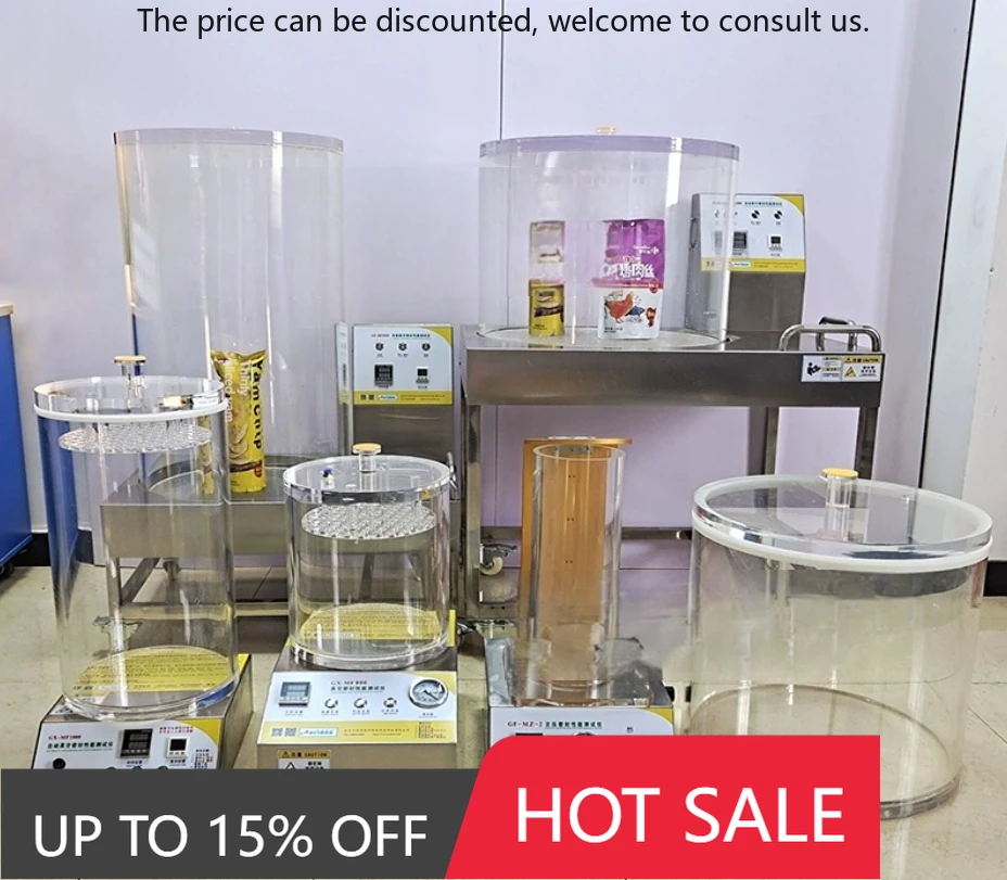 OEM Negative Pressure Vacuum Leak Tester For Medical Packaging Food And Daily Chemical Products Sealing Test In South American
OEM Negative Pressure Vacuum Leak Tester For Medical Packaging Food And Daily Chemical Products Sealing Test In South American