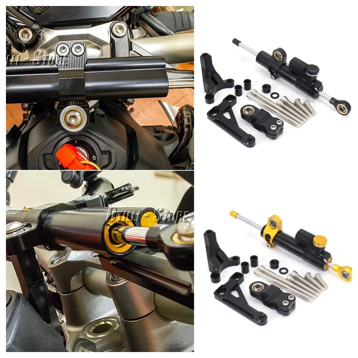 Для Honda CB1000R CB1000R cb1000r мотоцикл с ЧПУ алюминиевый демпфер регулируемый рулевой стабилизатор кронштейн крепления комплект 2018-2023
Для Honda CB1000R CB1000R cb1000r мотоцикл с ЧПУ алюминиевый демпфер регулируемый рулевой стабилизатор кронштейн крепления комплект 2018-2023
