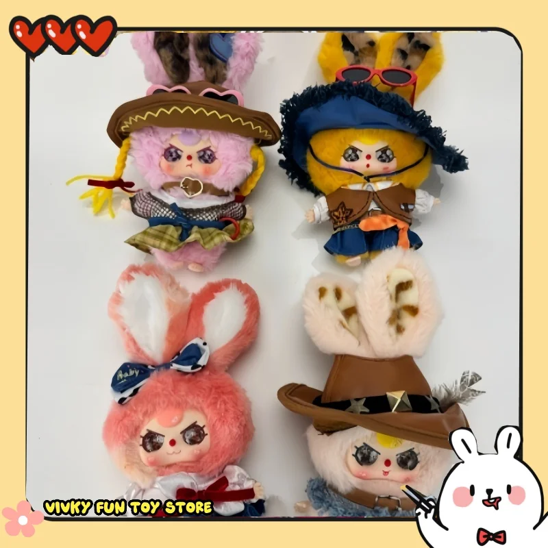 Baby Three Wild West Cowboy Limited Edition Hanging Card Plush Doll Trendy Toy Creative Birthday Gift New In Stock
Baby Three Wild West Cowboy Limited Edition Hanging Card Plush Doll Trendy Toy Creative Birthday Gift New In Stock