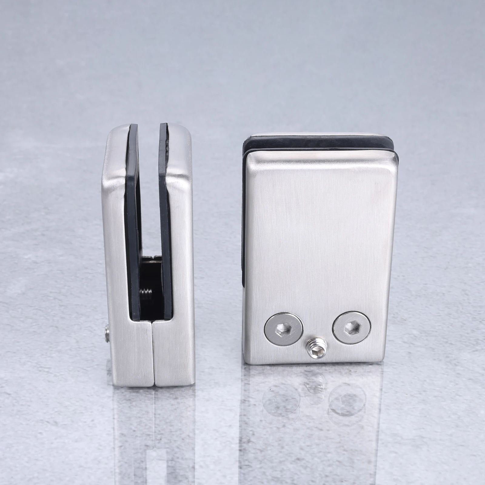 8 шт./компл., зажим из матового никеля из нержавеющей стали 304, стеклянный зажим, держатель для стекла толщиной 8-10 мм 10-12 мм, монтажный кронштейн
8 шт./компл., зажим из матового никеля из нержавеющей стали 304, стеклянный зажим, держатель для стекла толщиной 8-10 мм 10-12 мм, монтажный кронштейн