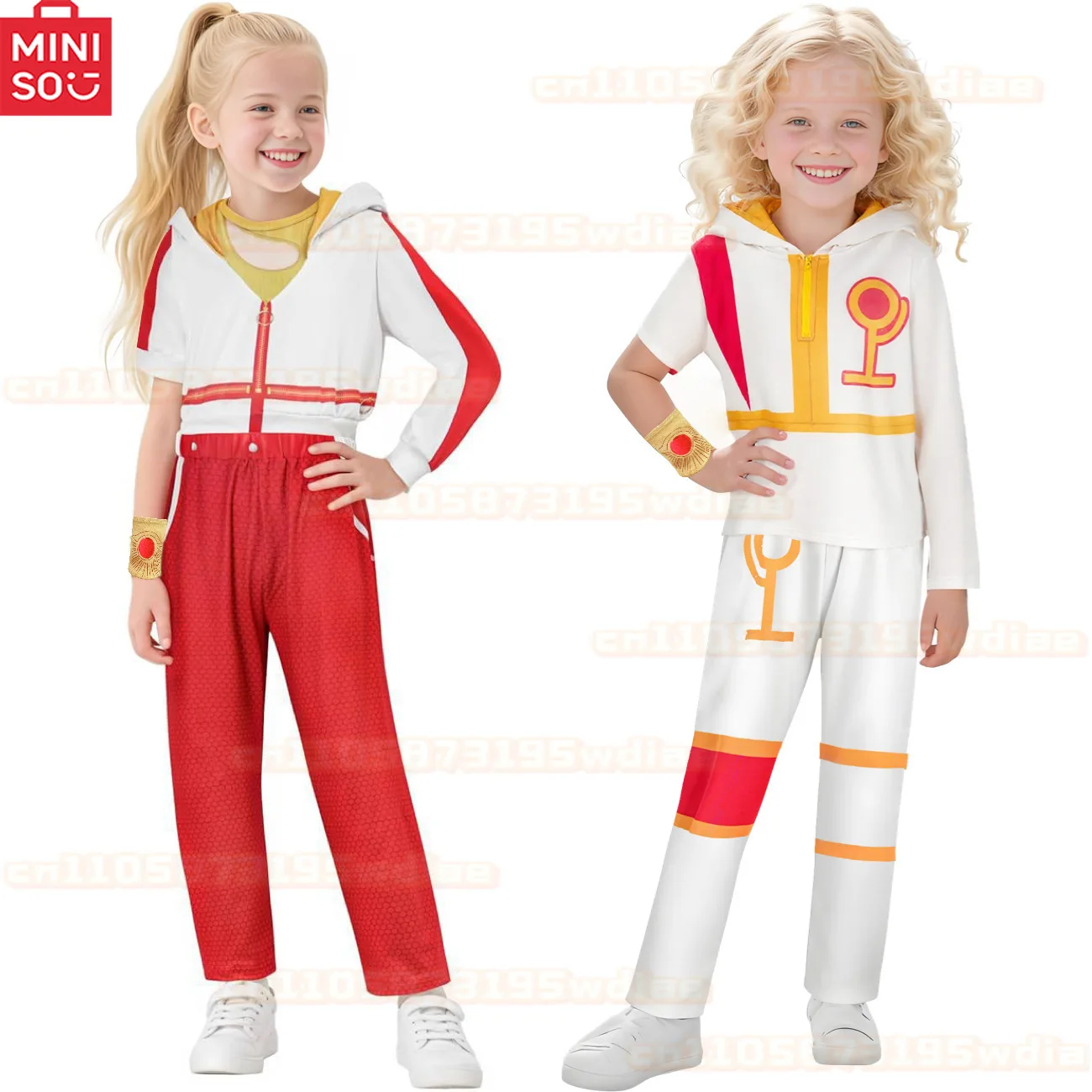 MINISO костюм на Хэллоуин, детский костюм зомби 4 для косплея, комплект летней одежды для мальчиков и девочек, пижамный комплект с длинными рукавами 
MINISO костюм на Хэллоуин, детский костюм зомби 4 для косплея, комплект летней одежды для мальчиков и девочек, пижамный комплект с длинными рукавами