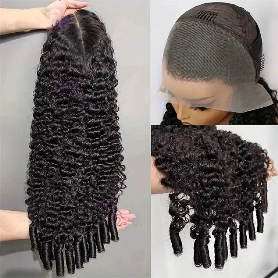 13x6 Lace Frontal Wig Burmese Curly Wig Human Hair 13x4 HD Transparent Pre Plucked Burmese Virgin Human Hair Wigs For Women
13x6 Lace Frontal Wig Burmese Curly Wig Human Hair 13x4 HD Transparent Pre Plucked Burmese Virgin Human Hair Wigs For Women